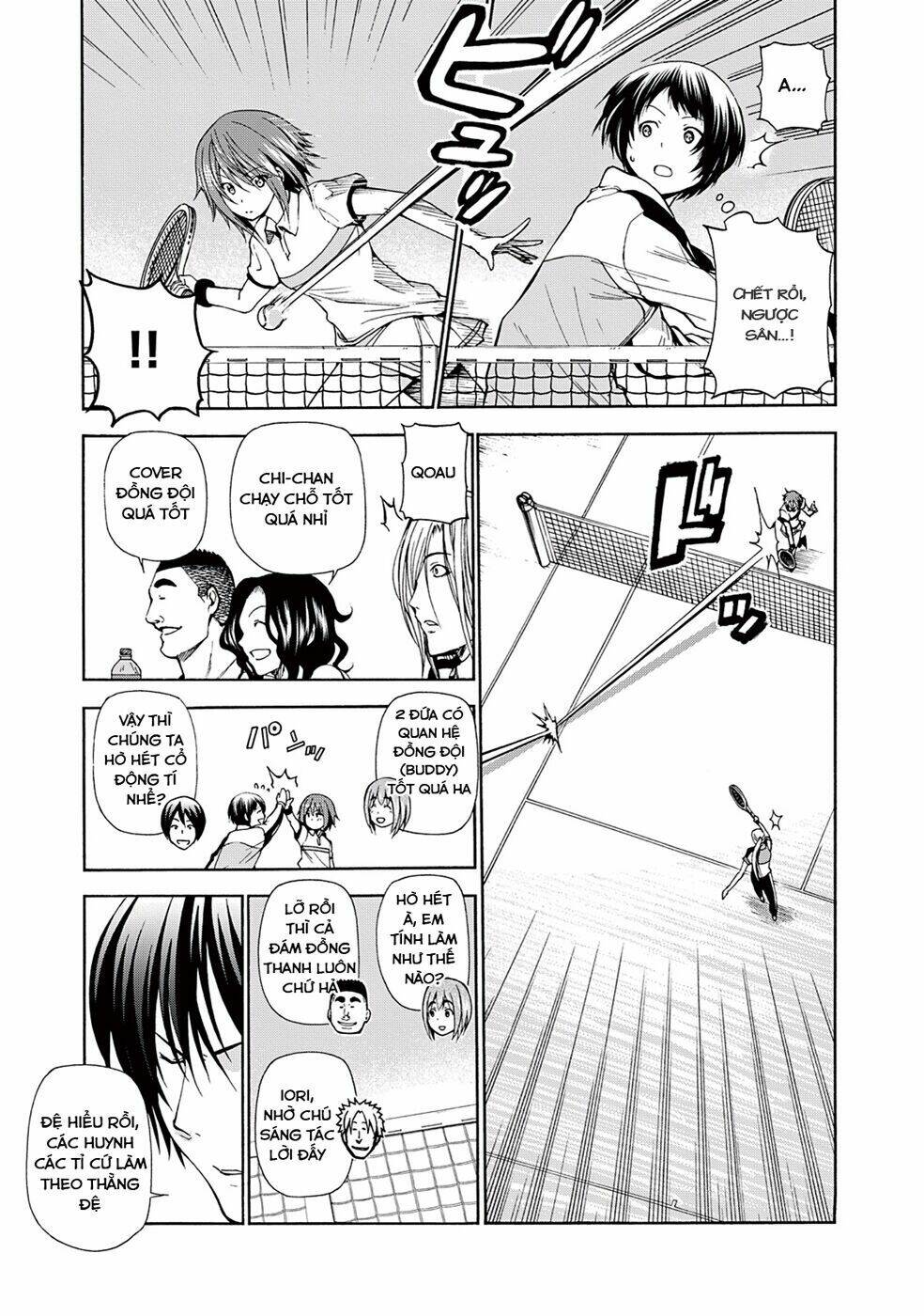 Cô Gái Thích Lặn - Grand blue: Chapter 12