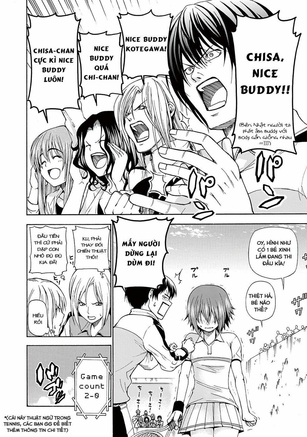 Cô Gái Thích Lặn - Grand blue: Chapter 12