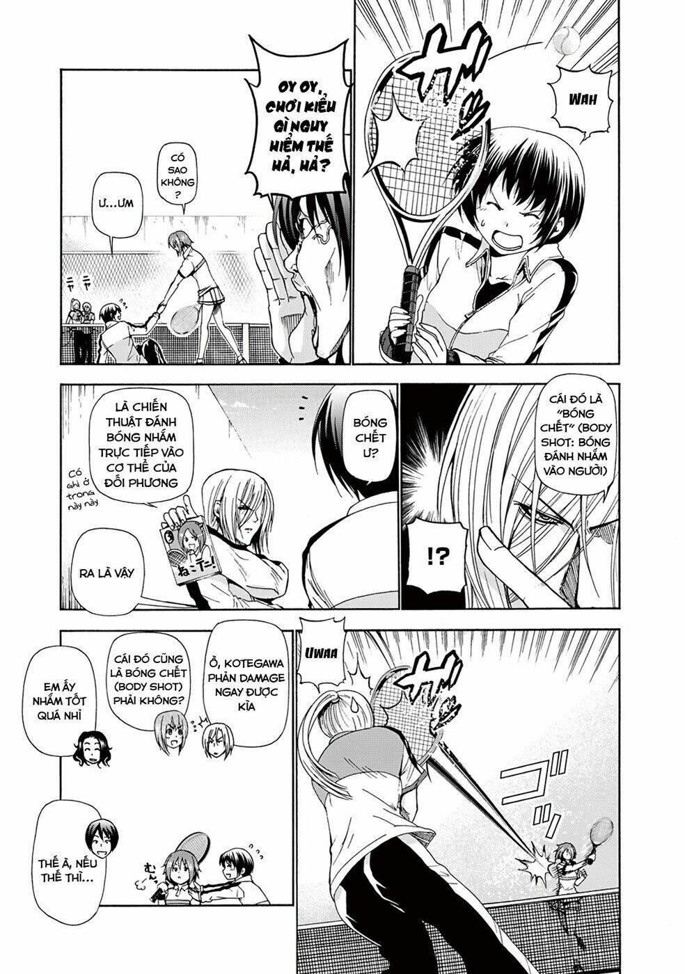 Cô Gái Thích Lặn - Grand blue: Chapter 12