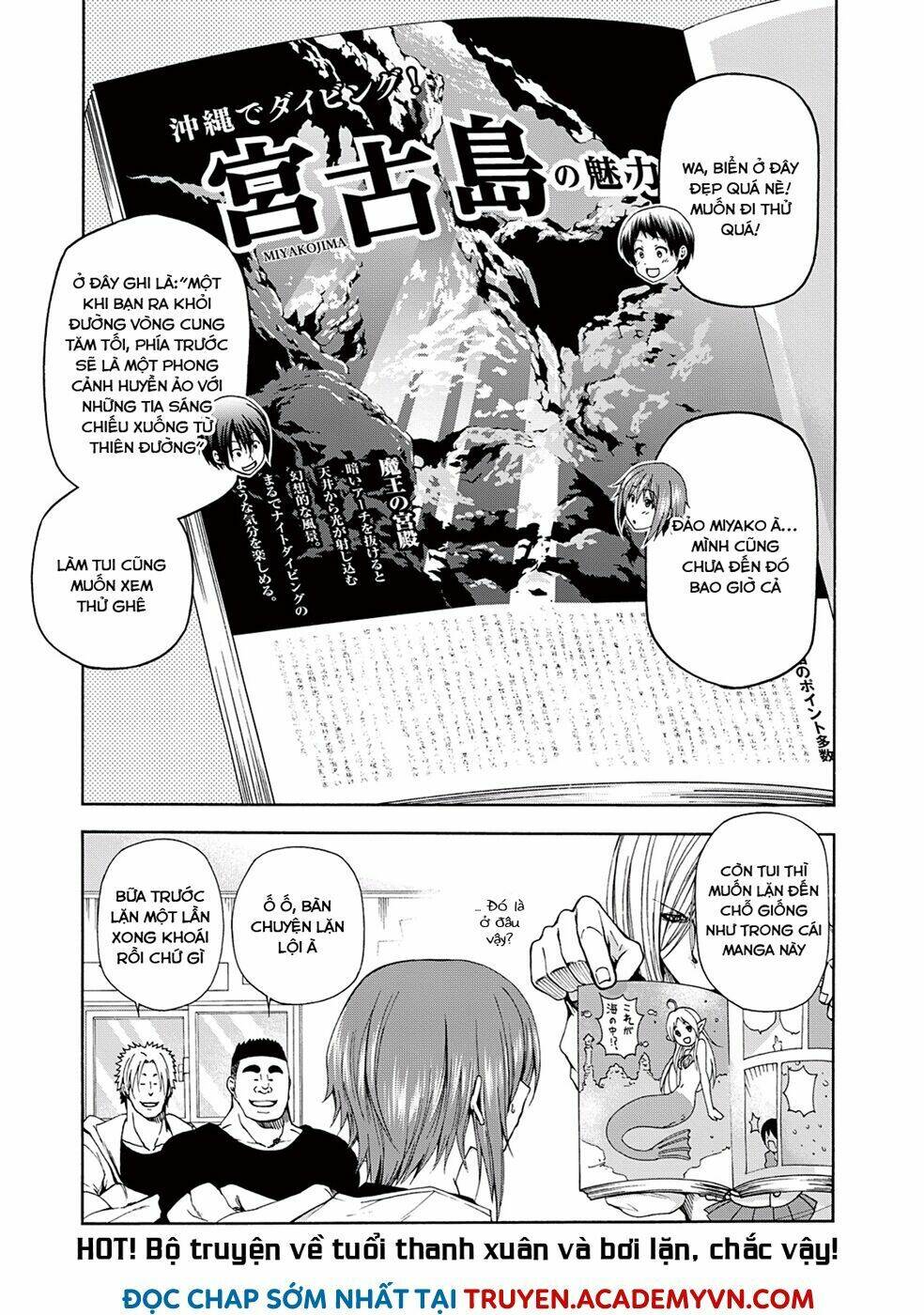 Cô Gái Thích Lặn - Grand blue: Chapter 12