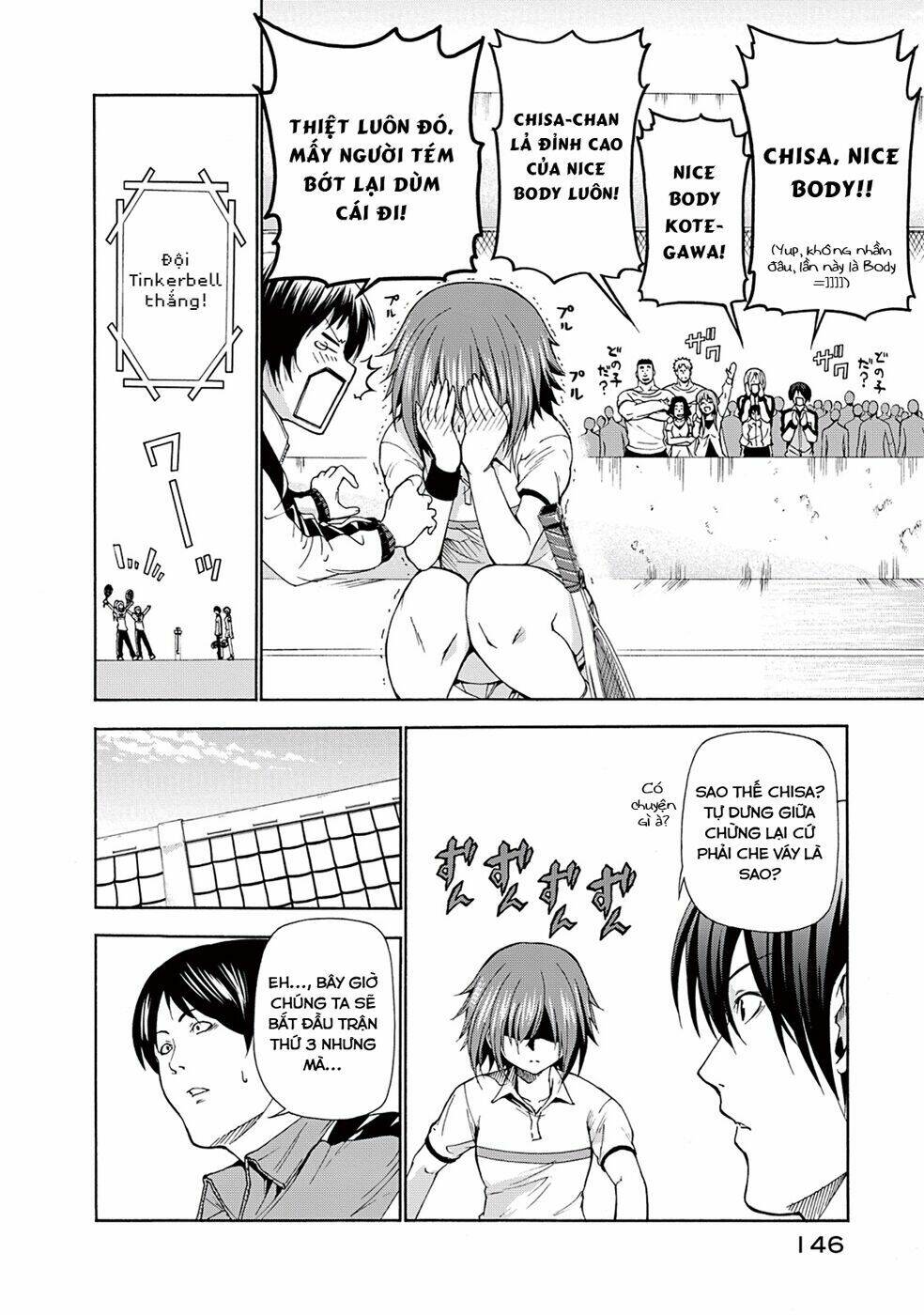 Cô Gái Thích Lặn - Grand blue: Chapter 12