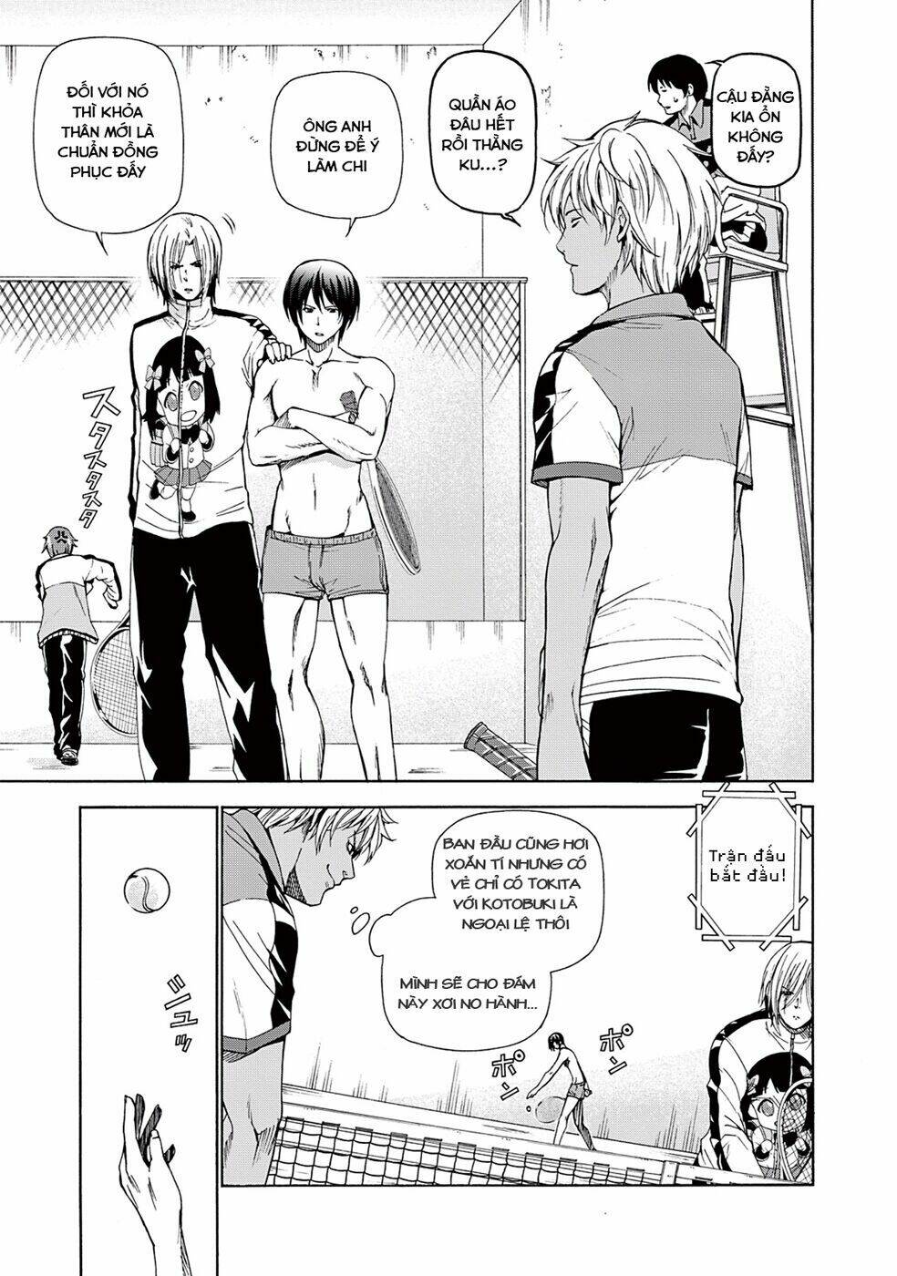 Cô Gái Thích Lặn - Grand blue: Chapter 12