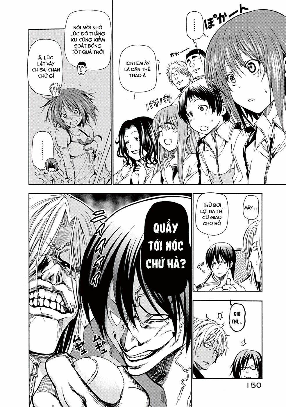Cô Gái Thích Lặn - Grand blue: Chapter 12