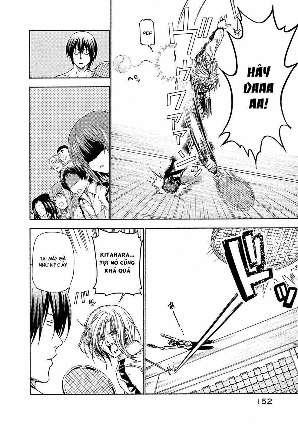 Cô Gái Thích Lặn - Grand blue: Chapter 12