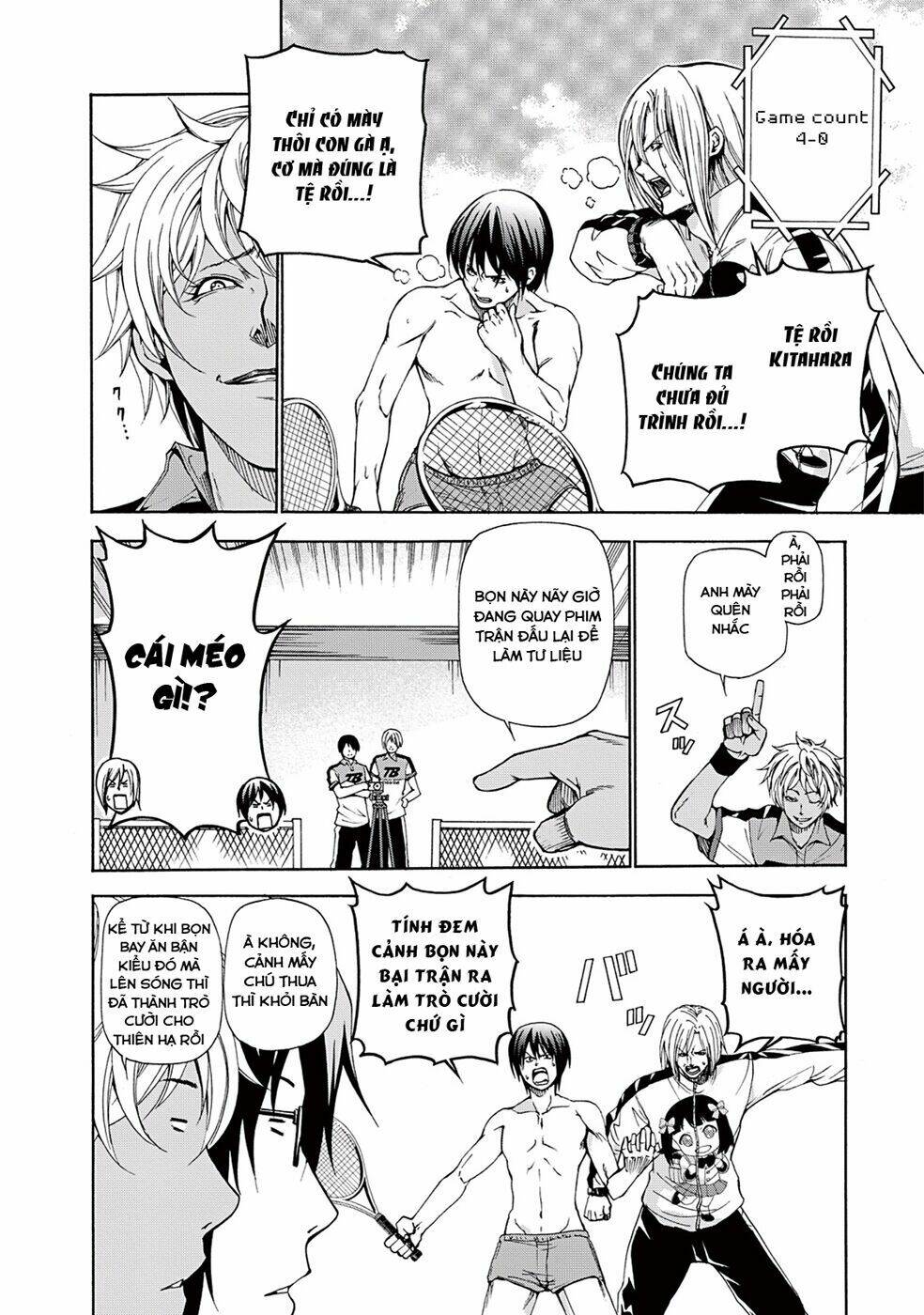 Cô Gái Thích Lặn - Grand blue: Chapter 12