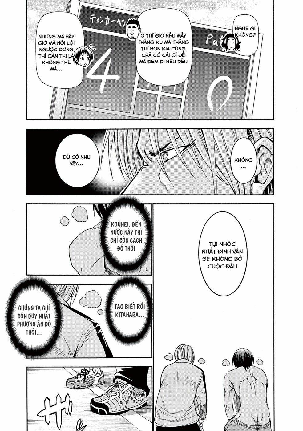 Cô Gái Thích Lặn - Grand blue: Chapter 12