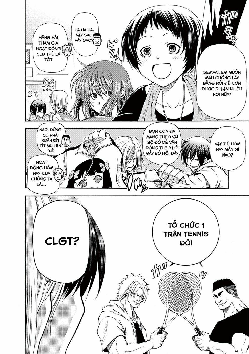 Cô Gái Thích Lặn - Grand blue: Chapter 12