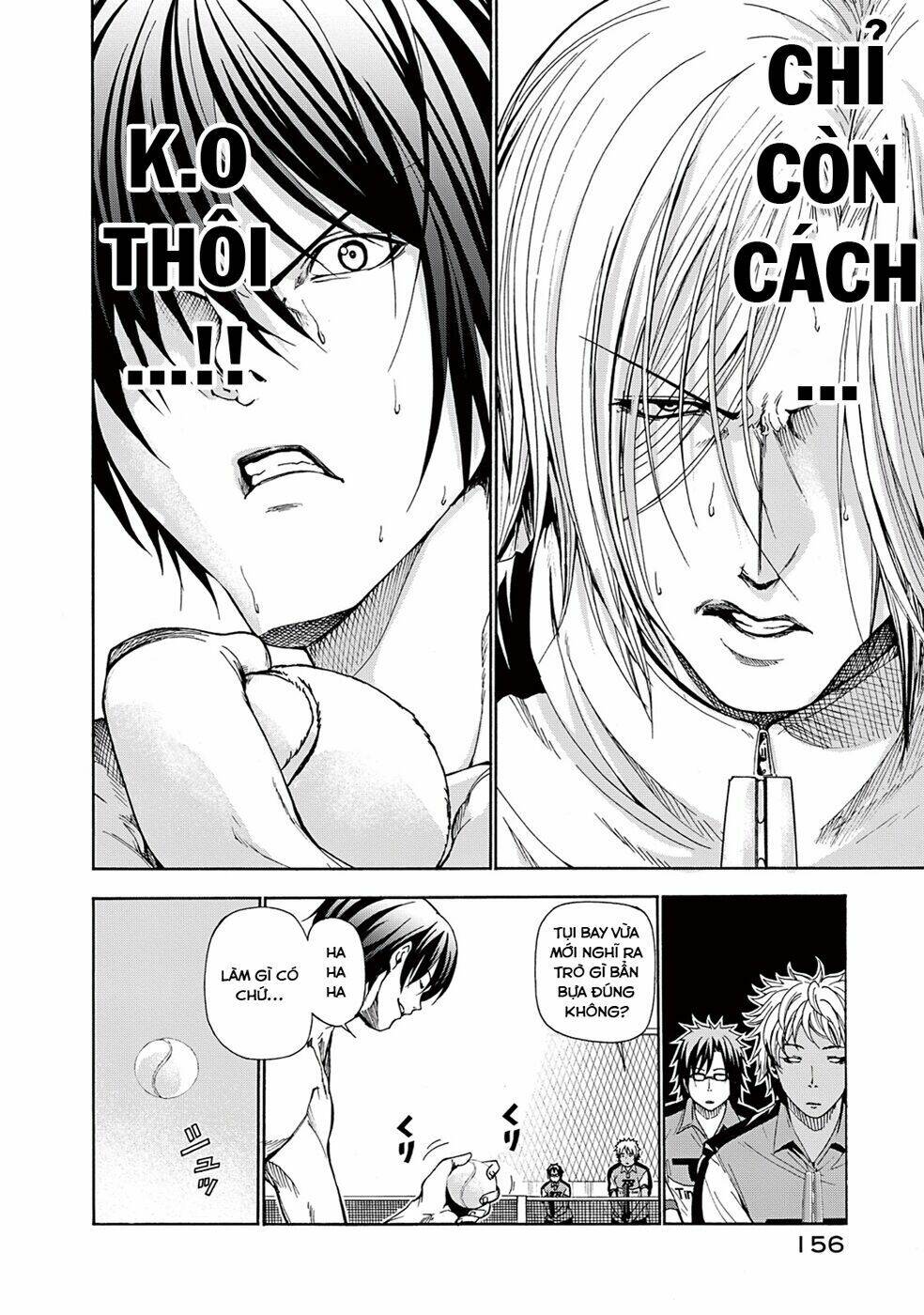 Cô Gái Thích Lặn - Grand blue: Chapter 12