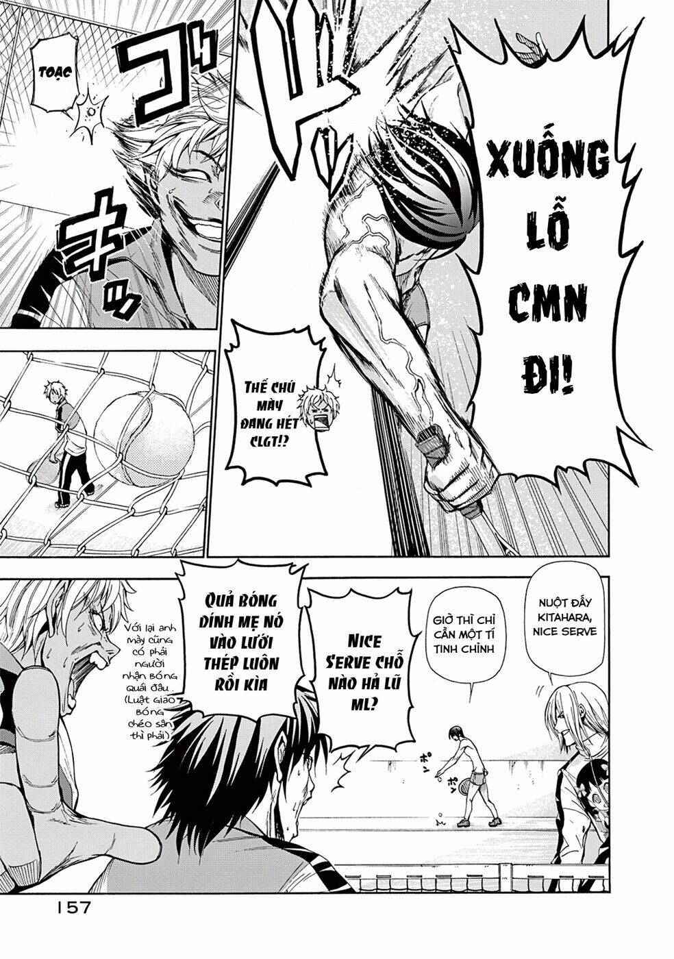 Cô Gái Thích Lặn - Grand blue: Chapter 12