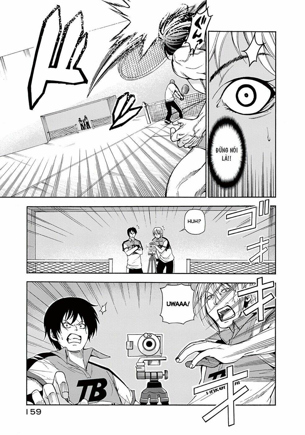 Cô Gái Thích Lặn - Grand blue: Chapter 12