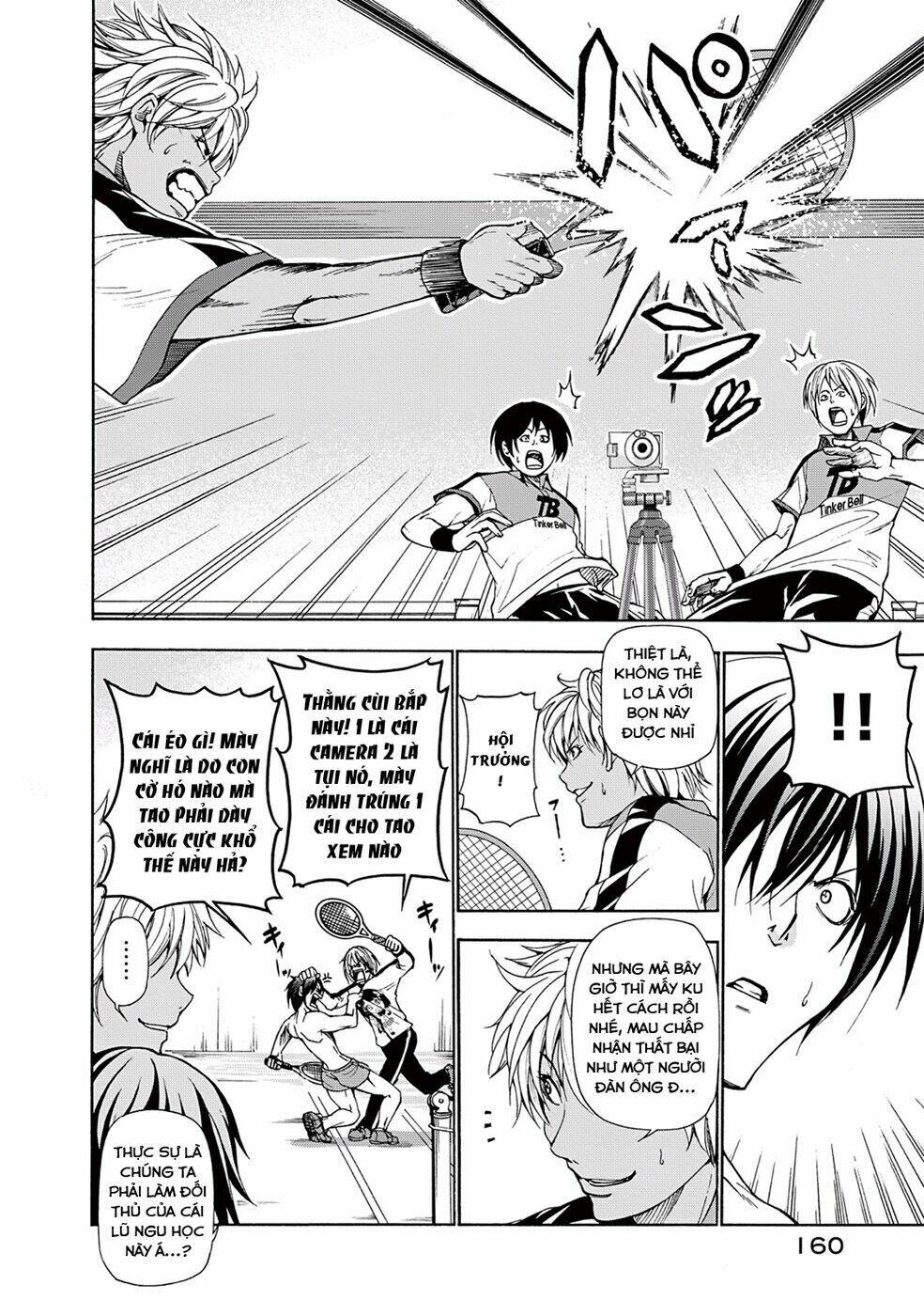Cô Gái Thích Lặn - Grand blue: Chapter 12