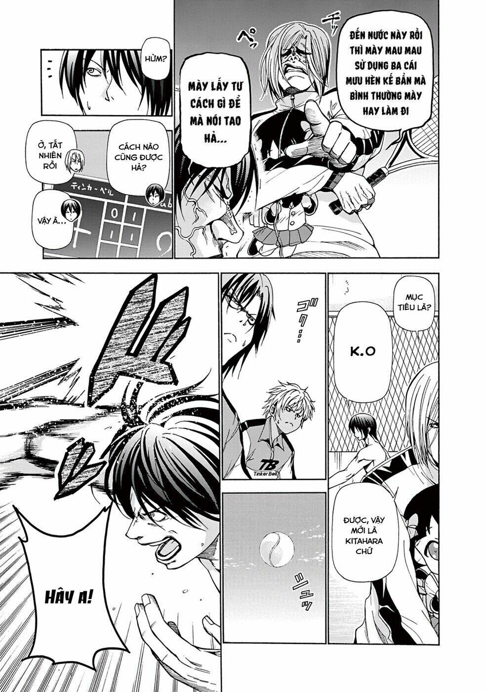 Cô Gái Thích Lặn - Grand blue: Chapter 12