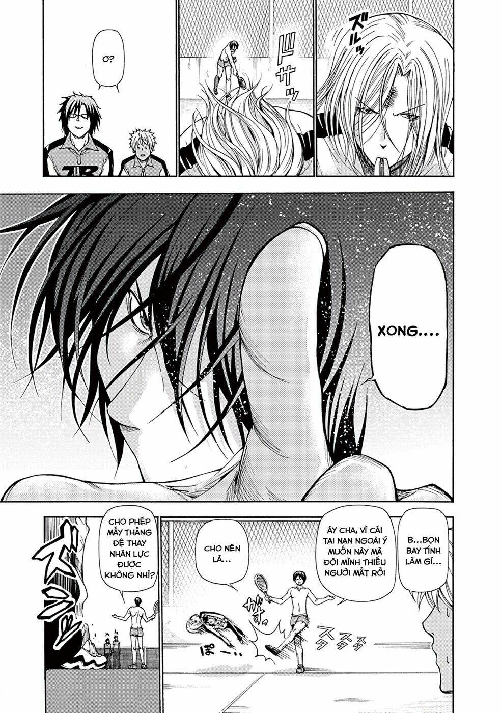 Cô Gái Thích Lặn - Grand blue: Chapter 12