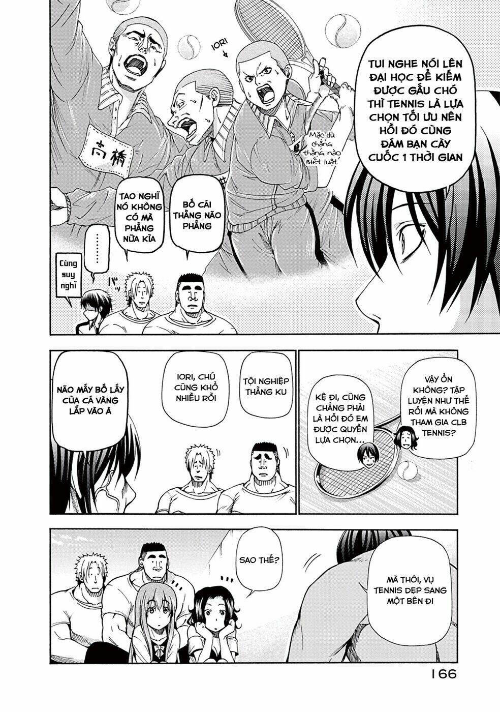 Cô Gái Thích Lặn - Grand blue: Chapter 12