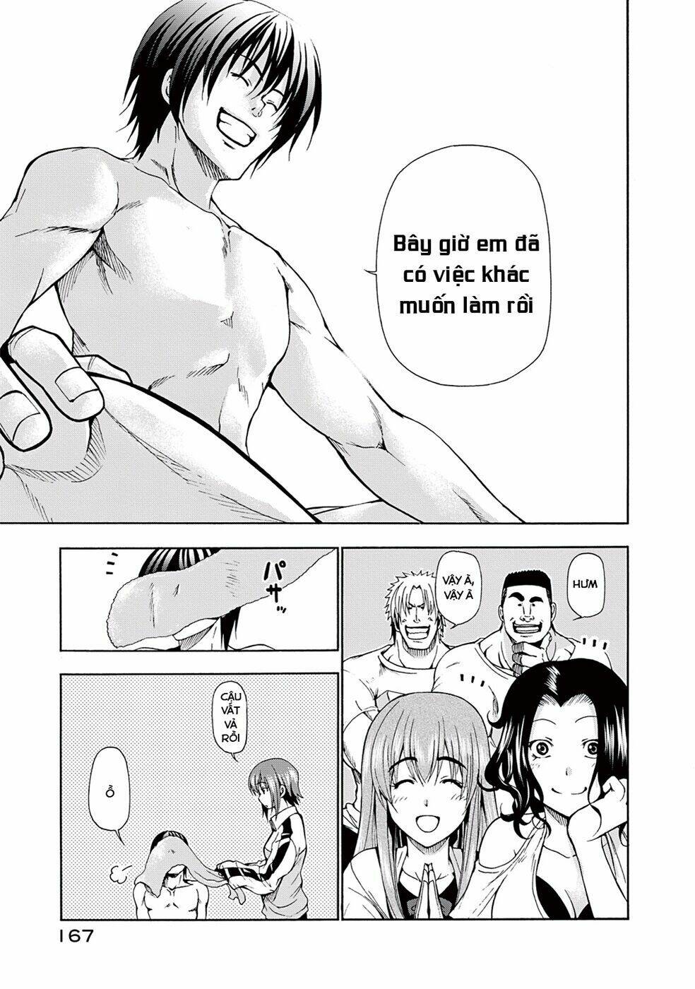 Cô Gái Thích Lặn - Grand blue: Chapter 12