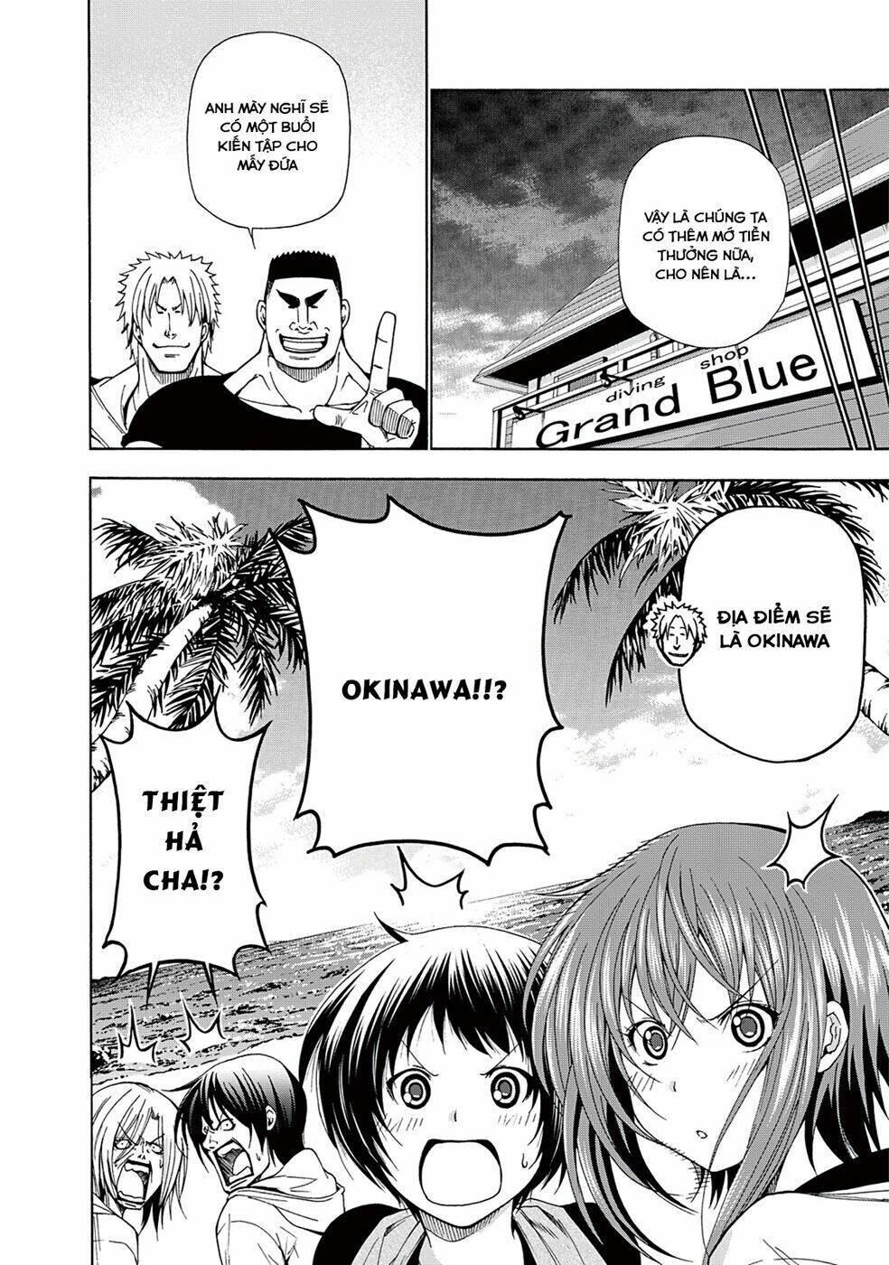 Cô Gái Thích Lặn - Grand blue: Chapter 12