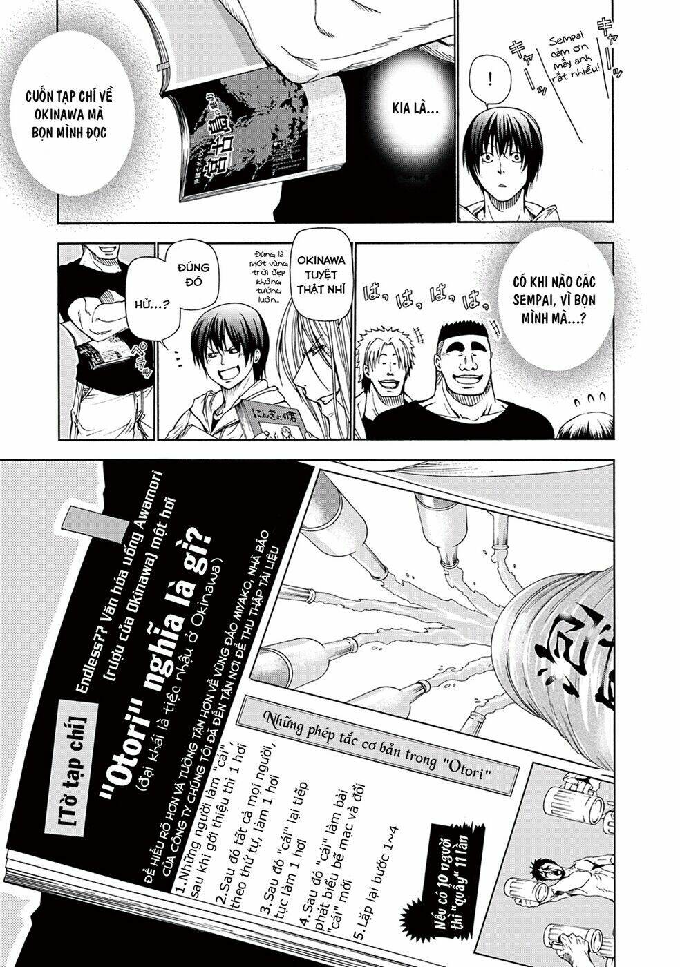 Cô Gái Thích Lặn - Grand blue: Chapter 12