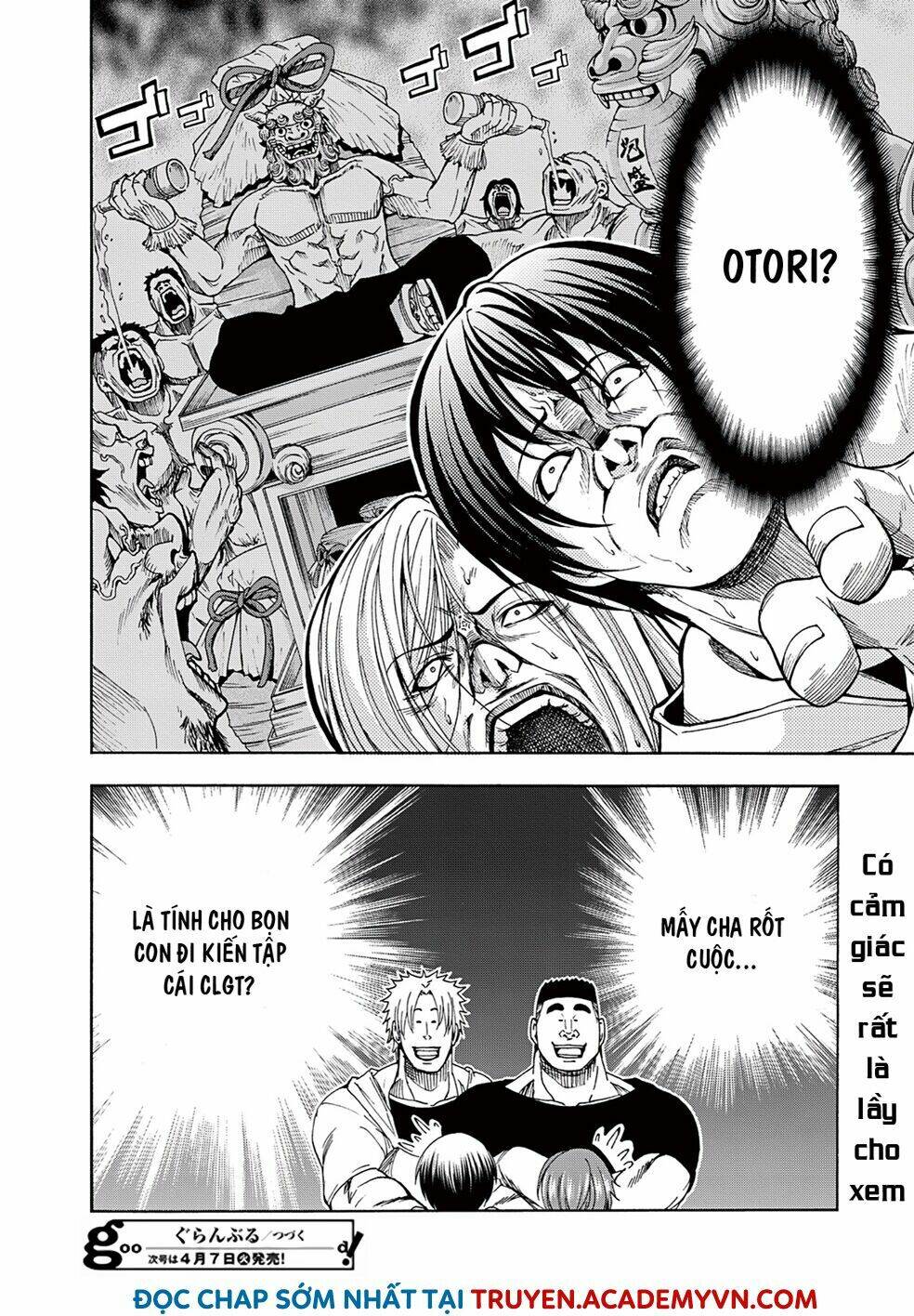 Cô Gái Thích Lặn - Grand blue: Chapter 12