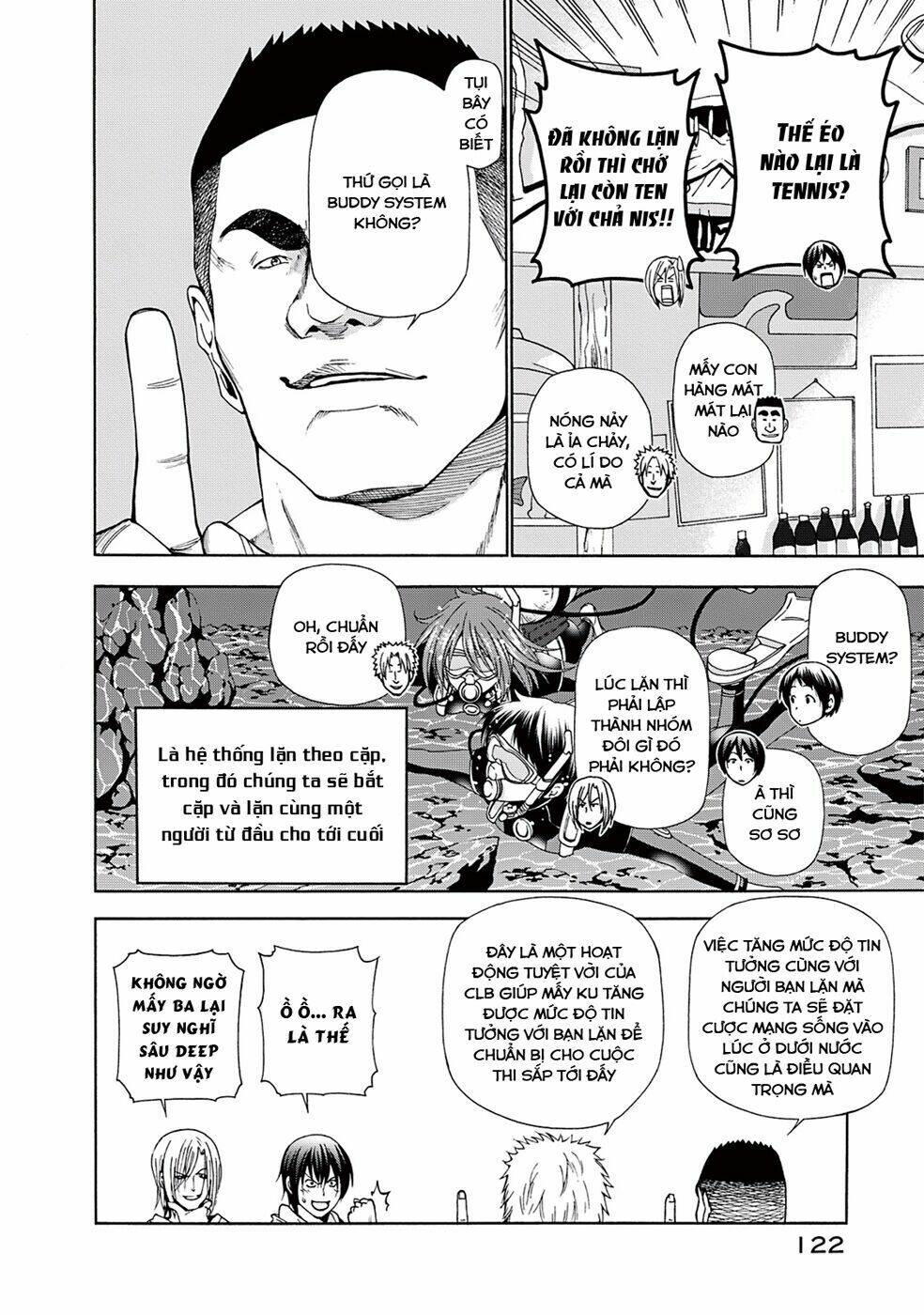 Cô Gái Thích Lặn - Grand blue: Chapter 12