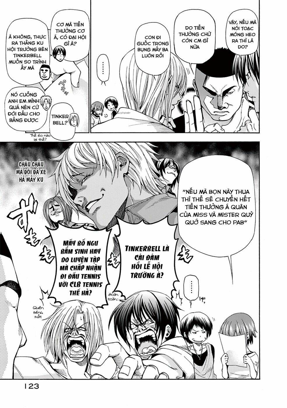 Cô Gái Thích Lặn - Grand blue: Chapter 12
