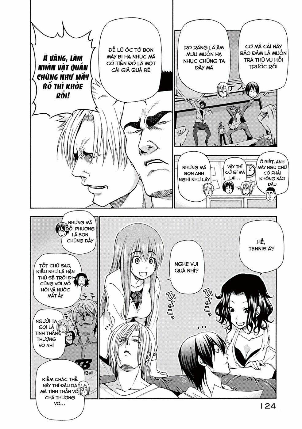 Cô Gái Thích Lặn - Grand blue: Chapter 12