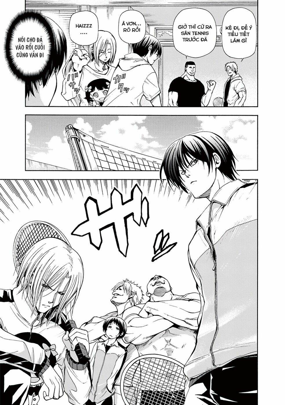 Cô Gái Thích Lặn - Grand blue: Chapter 12