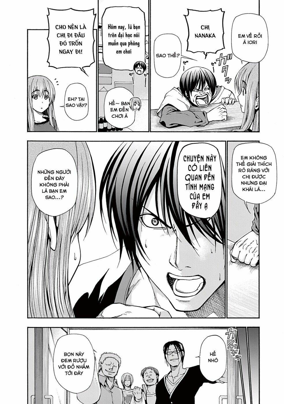 Cô Gái Thích Lặn - Grand blue: Chapter 13