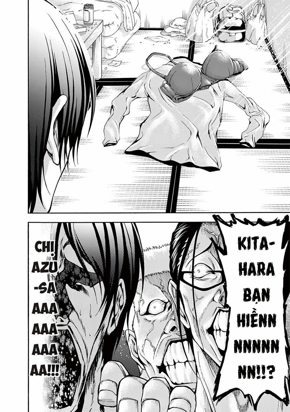 Cô Gái Thích Lặn - Grand blue: Chapter 13