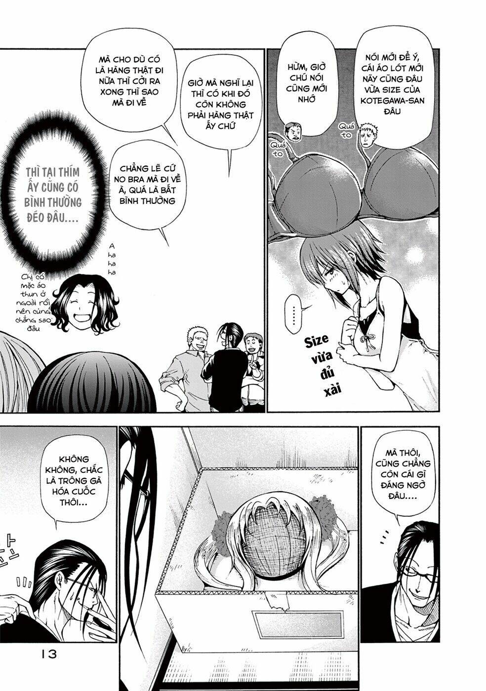 Cô Gái Thích Lặn - Grand blue: Chapter 13