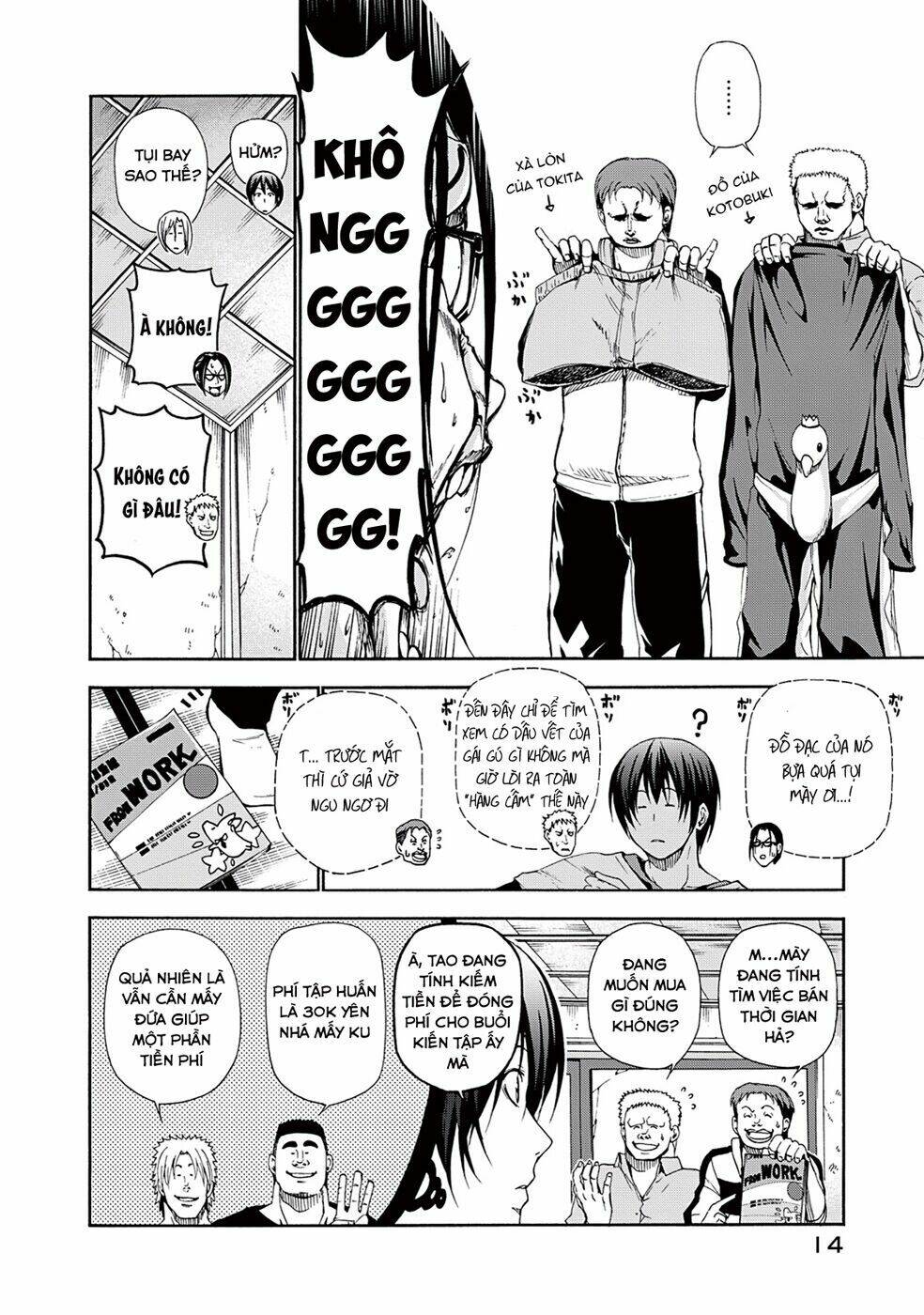 Cô Gái Thích Lặn - Grand blue: Chapter 13