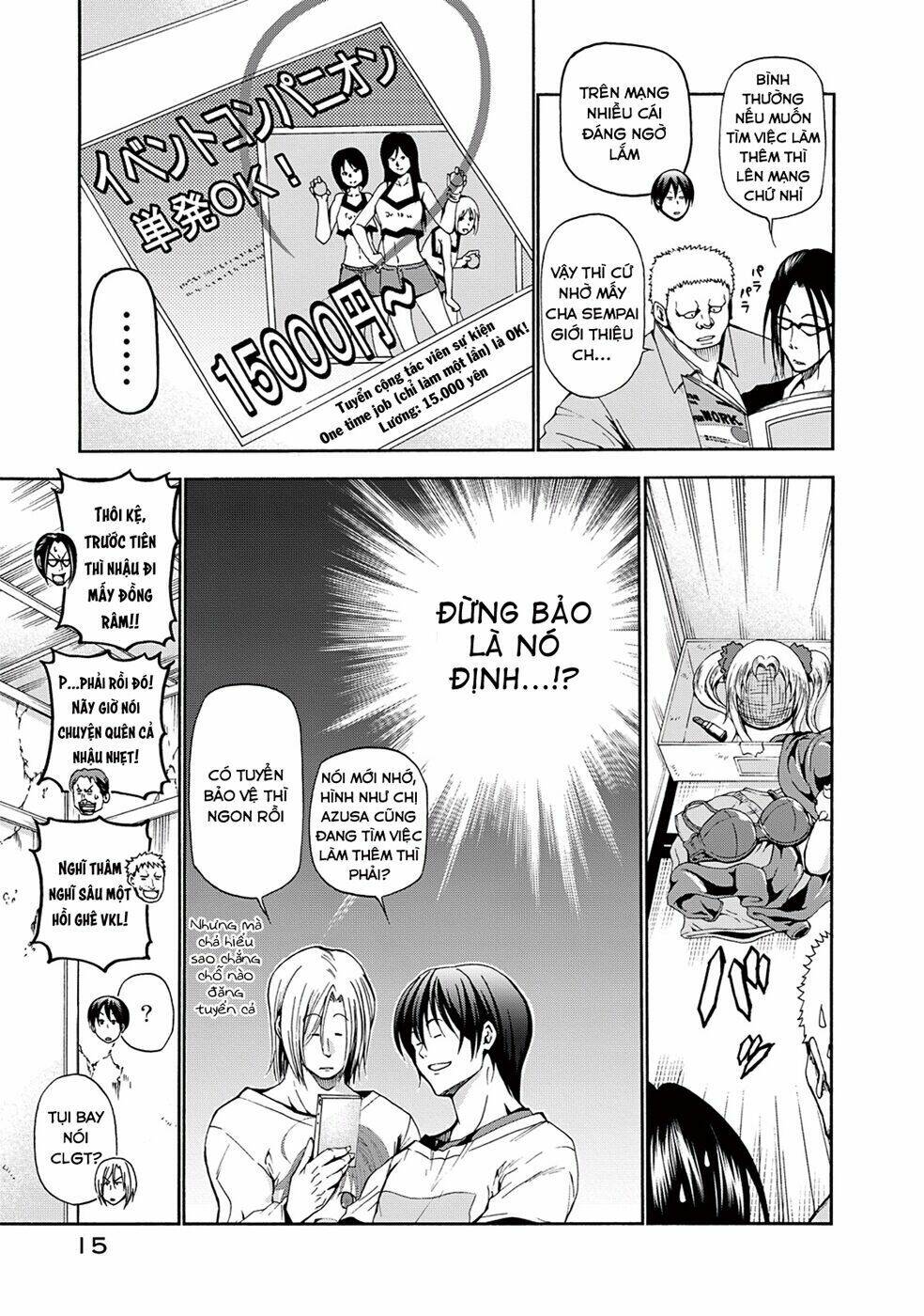 Cô Gái Thích Lặn - Grand blue: Chapter 13
