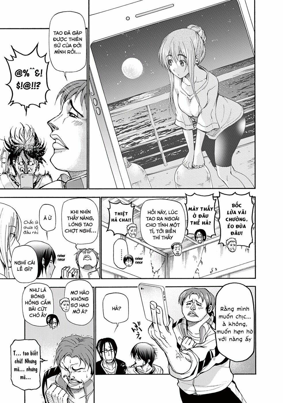 Cô Gái Thích Lặn - Grand blue: Chapter 13