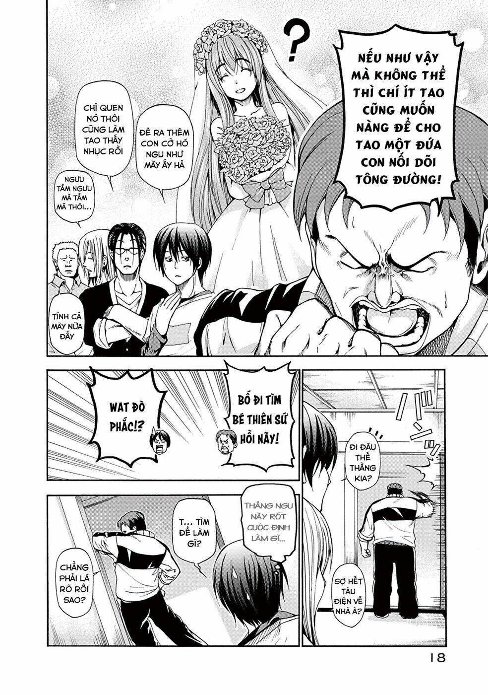 Cô Gái Thích Lặn - Grand blue: Chapter 13