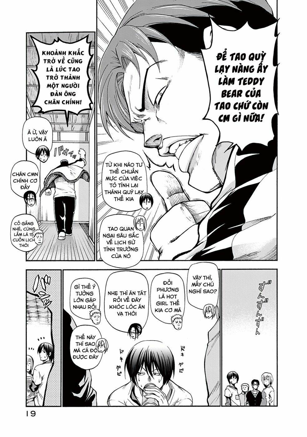 Cô Gái Thích Lặn - Grand blue: Chapter 13