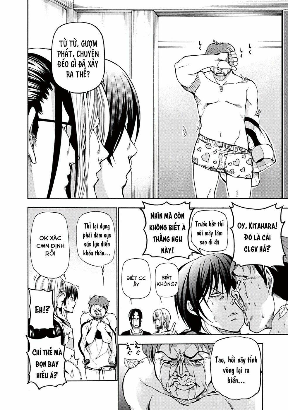 Cô Gái Thích Lặn - Grand blue: Chapter 13
