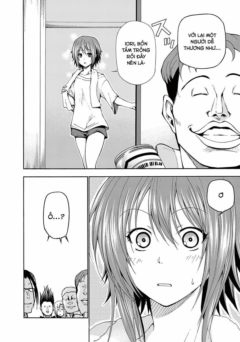 Cô Gái Thích Lặn - Grand blue: Chapter 13