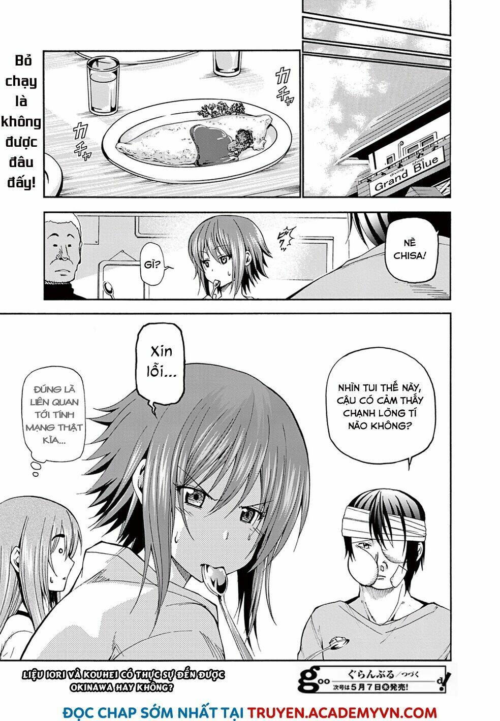 Cô Gái Thích Lặn - Grand blue: Chapter 13