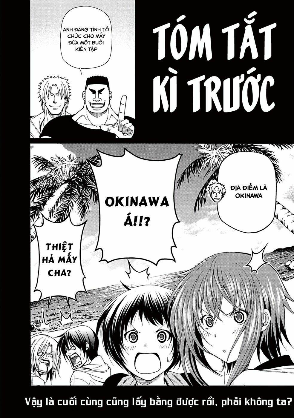 Cô Gái Thích Lặn - Grand blue: Chapter 13