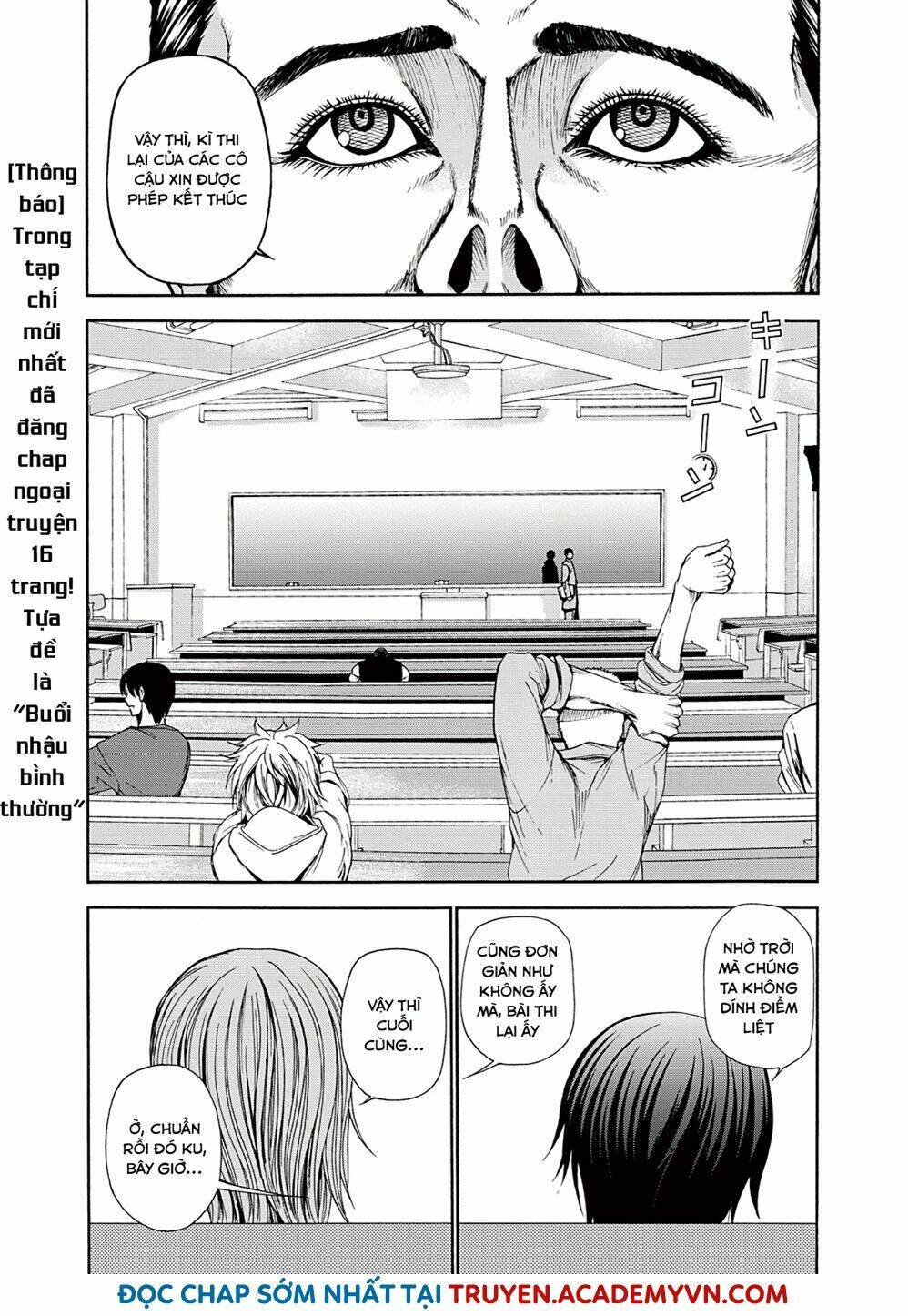 Cô Gái Thích Lặn - Grand blue: Chapter 13