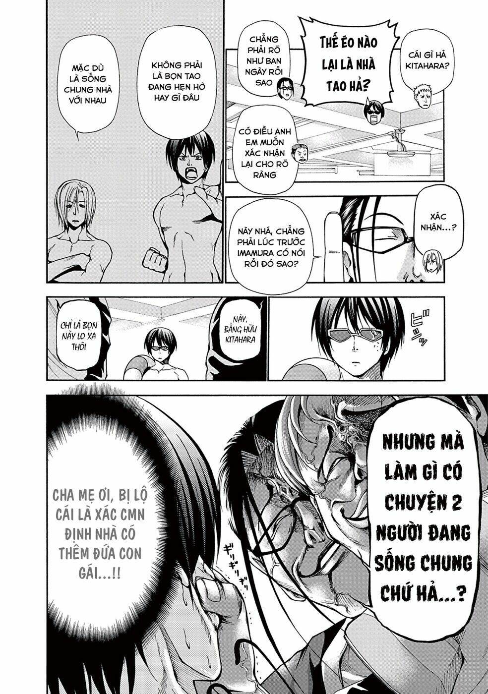 Cô Gái Thích Lặn - Grand blue: Chapter 13