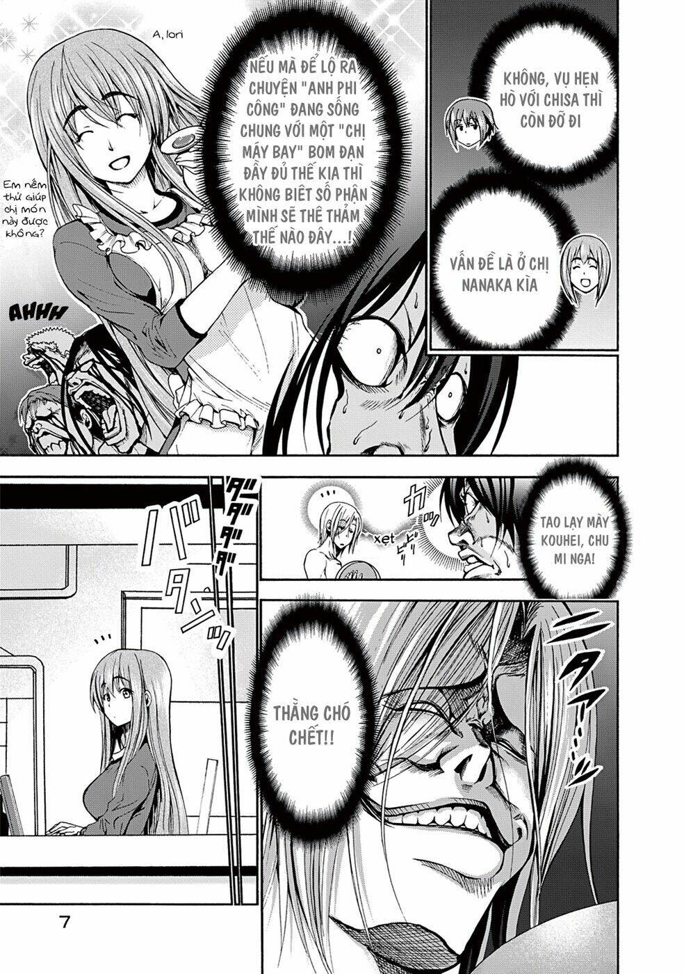 Cô Gái Thích Lặn - Grand blue: Chapter 13