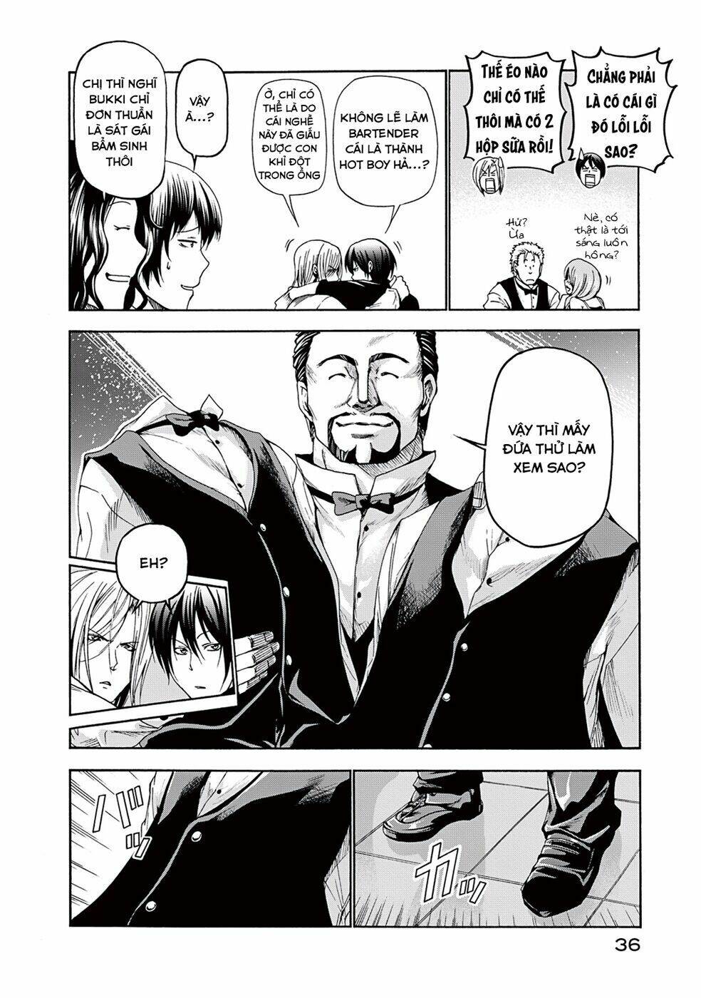 Cô Gái Thích Lặn - Grand blue: Chapter 14