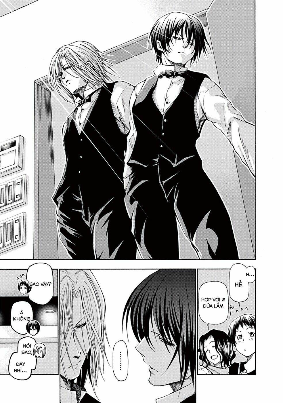Cô Gái Thích Lặn - Grand blue: Chapter 14