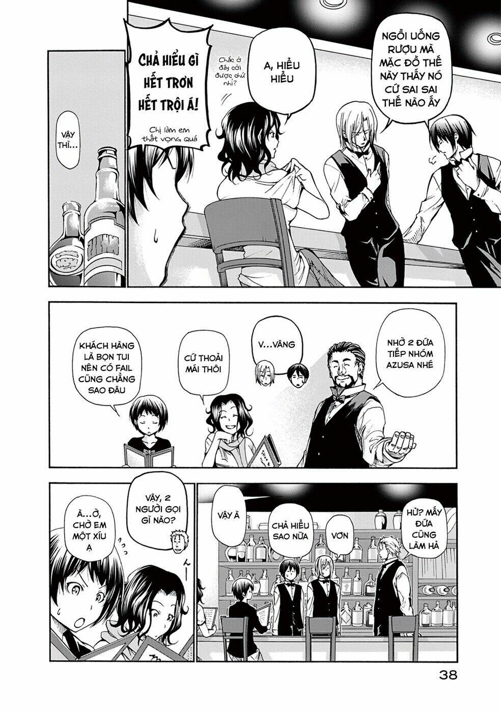 Cô Gái Thích Lặn - Grand blue: Chapter 14