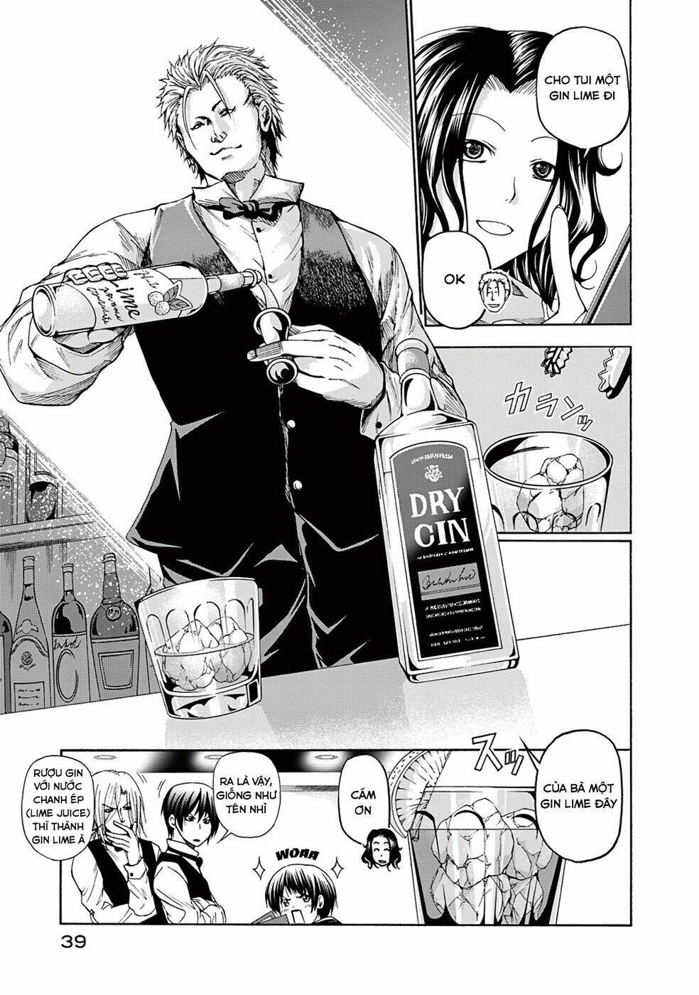 Cô Gái Thích Lặn - Grand blue: Chapter 14