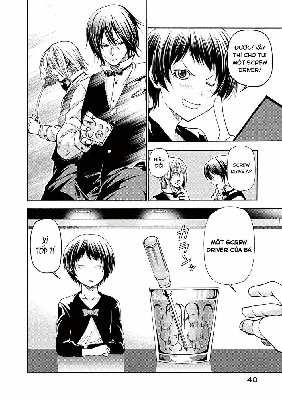 Cô Gái Thích Lặn - Grand blue: Chapter 14
