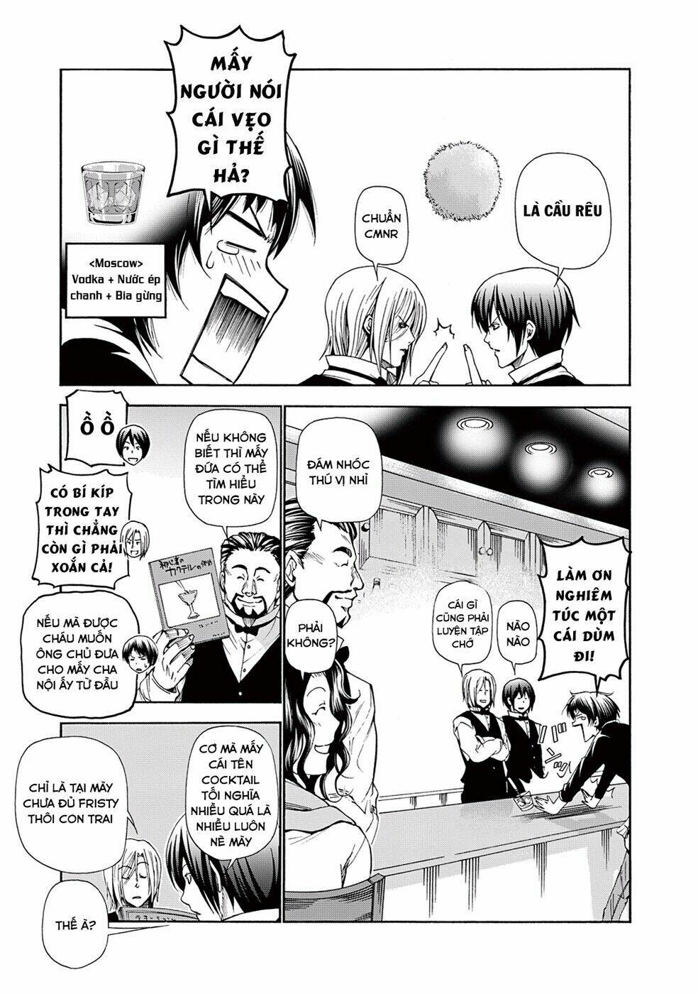 Cô Gái Thích Lặn - Grand blue: Chapter 14