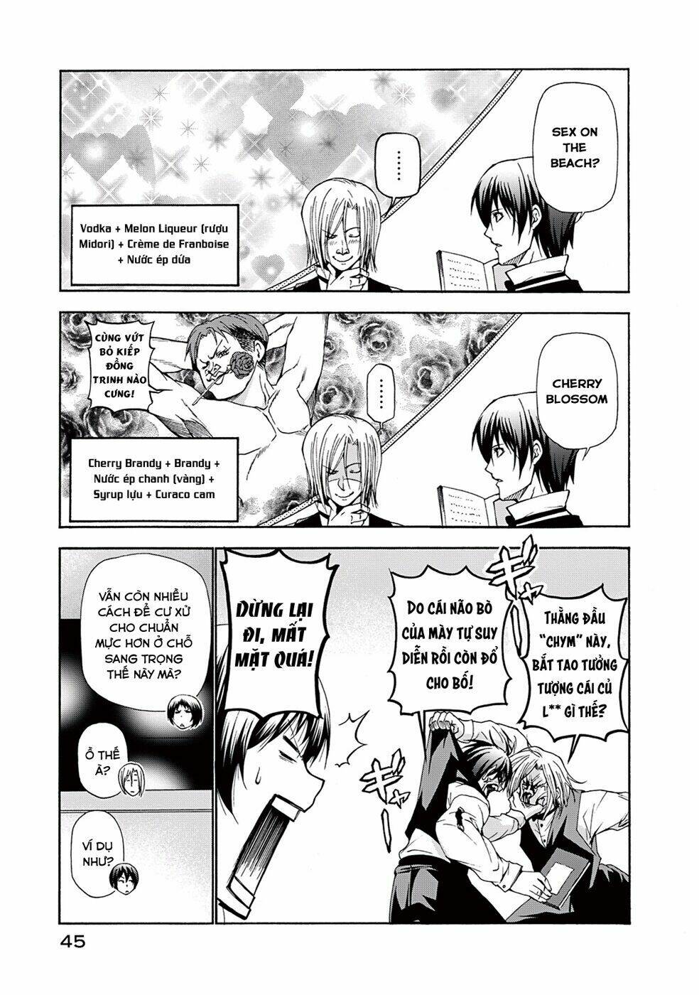 Cô Gái Thích Lặn - Grand blue: Chapter 14