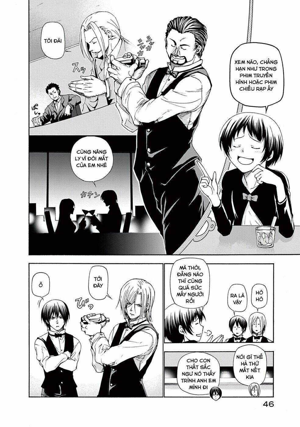 Cô Gái Thích Lặn - Grand blue: Chapter 14
