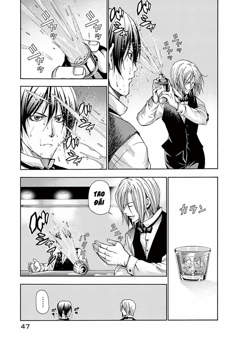 Cô Gái Thích Lặn - Grand blue: Chapter 14